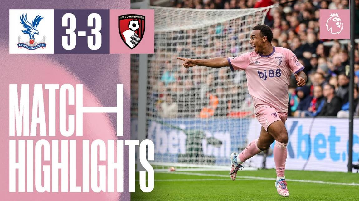 ОБЗОР МАТЧА |Кристал Пэлас - Борнмунт| Highlights| Crystal Palace - Bournemunt