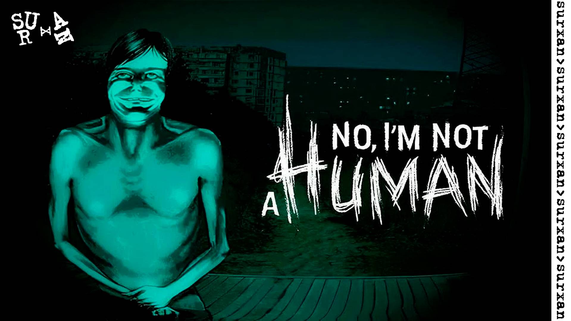 Запись Стрима: No Im not a Human смотреть онлайн