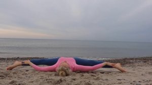 Stretching time — Flexibility and Gymnastics. Yoga Training
