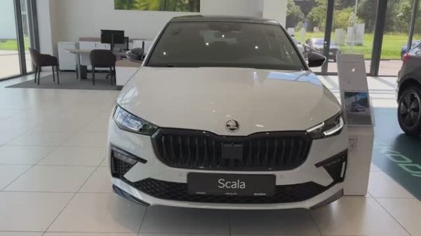 SKODA SCALA MONTE CARLO 2025 обзор