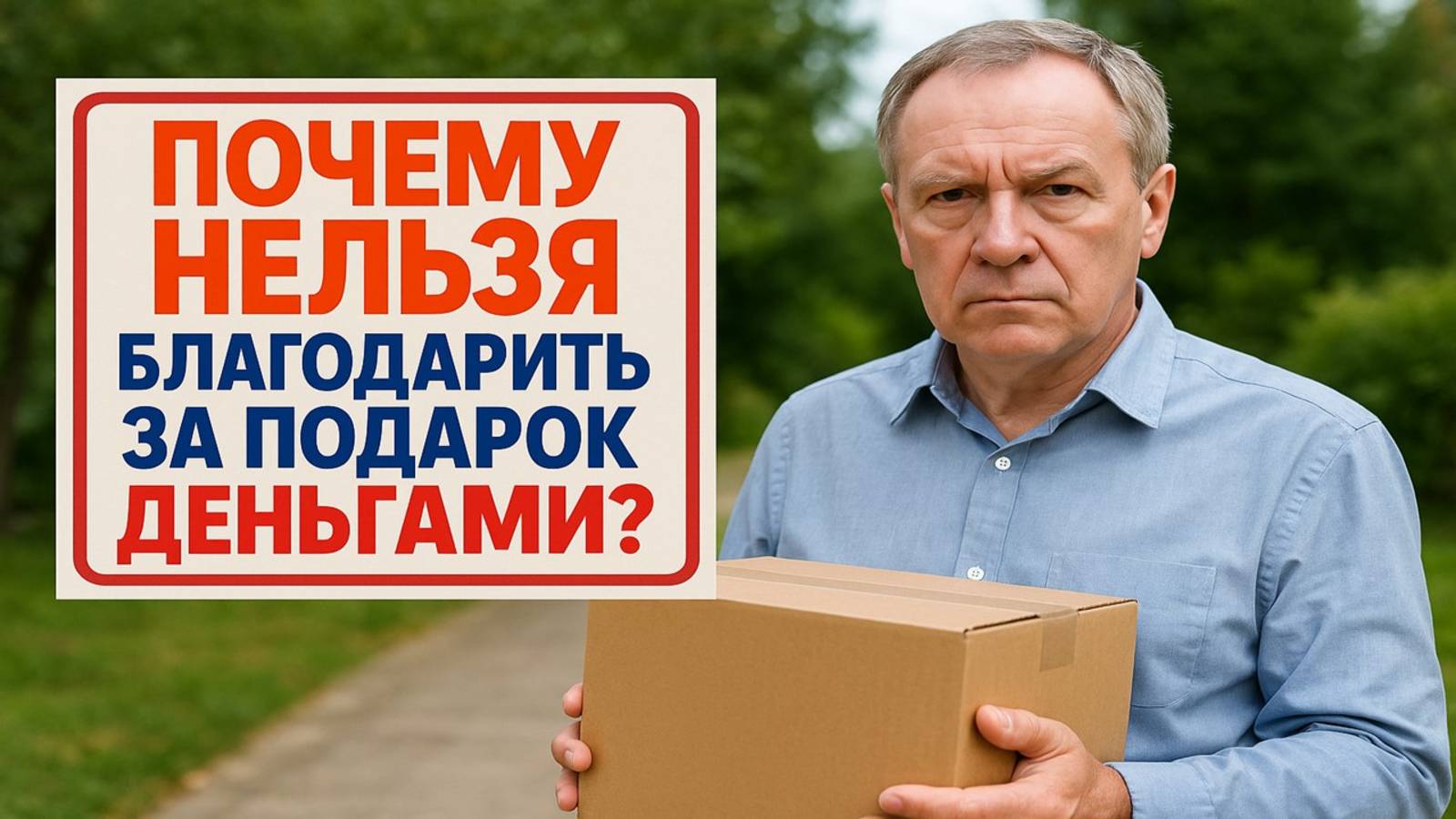 Не смейте благодарить за подарок деньгами - вы разрушите всё, чего не замечаете смотреть онлайн