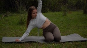 stretching in the WILDERNESS