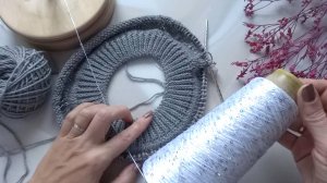 Пролетела чудесная неделя. Много работала. Делюсь успехами👌 Вязание и вышивка