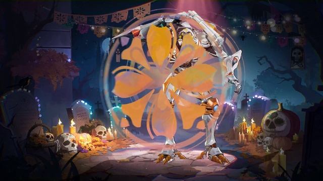 ранний обзор одного  из скинов в marvel rivals