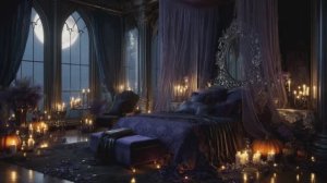 Темная ночь - Нежная музыка для сна и расслабления, фоновая музыка Хэллоуина