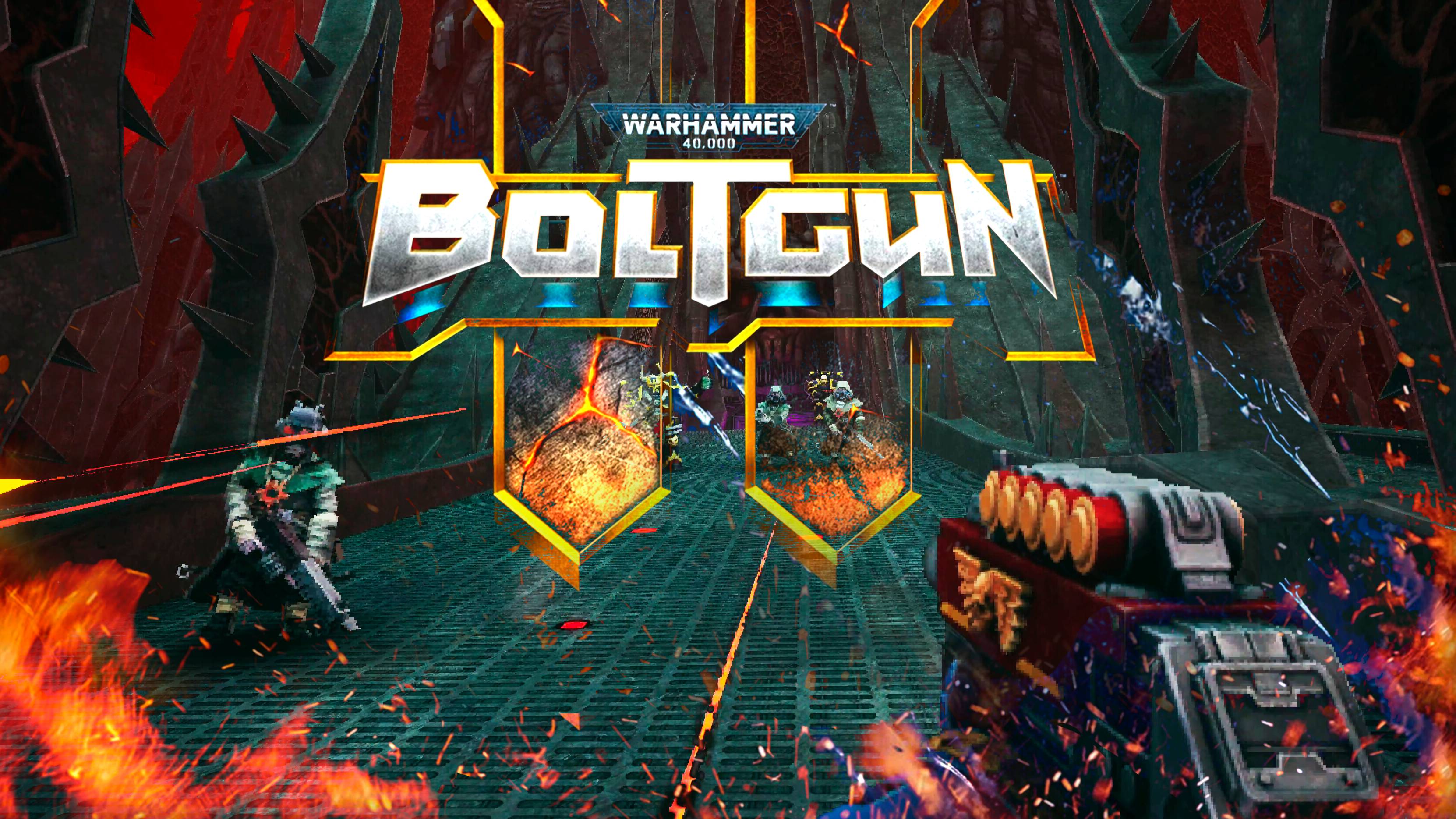 Warhammer 40,000: Boltgun II | Trailer смотреть онлайн