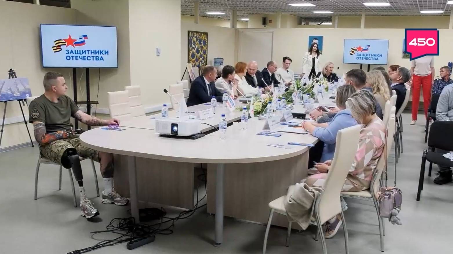 Спорт, адаптивное жилье для ветеранов и небанальное искусство. Неограниченные возможности