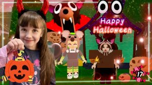 Хэллоуин 99 НОЧЕЙ в ЛЕСУ Roblox #роблокс #roblox #99ночей