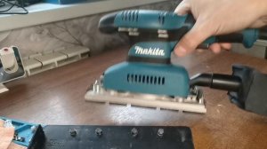 Шлифовальная машина Makita BO3711, обзор выбора