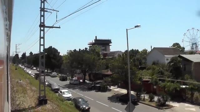 Вдоль Черного моря на поезде. Звуки для сна