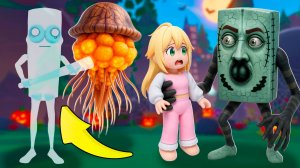 Призрак Тун Тун Сахур и НОВЫЕ Хэллоуин Брейнроты в Brainrot Evolution Роблокс !