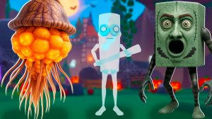 Брейнроты изменятся на Хэллоуин и вернется Тунг тунг Сахур ? в Brainrot Evolution Роблокс !