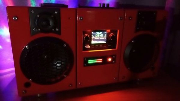 AUDIO MUZYK SYSTEM.