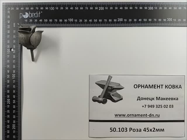 50.103 Роза 60х45