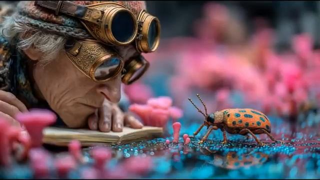 CANDYLAND Love Fashion Animals Candy Steampunk Unique AI Art Candy Creatures AI Video Adventure