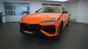 Lamborghini Urus SE в GREATS