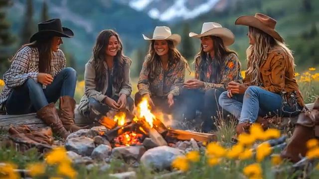Cowboy Women Cinematic Video