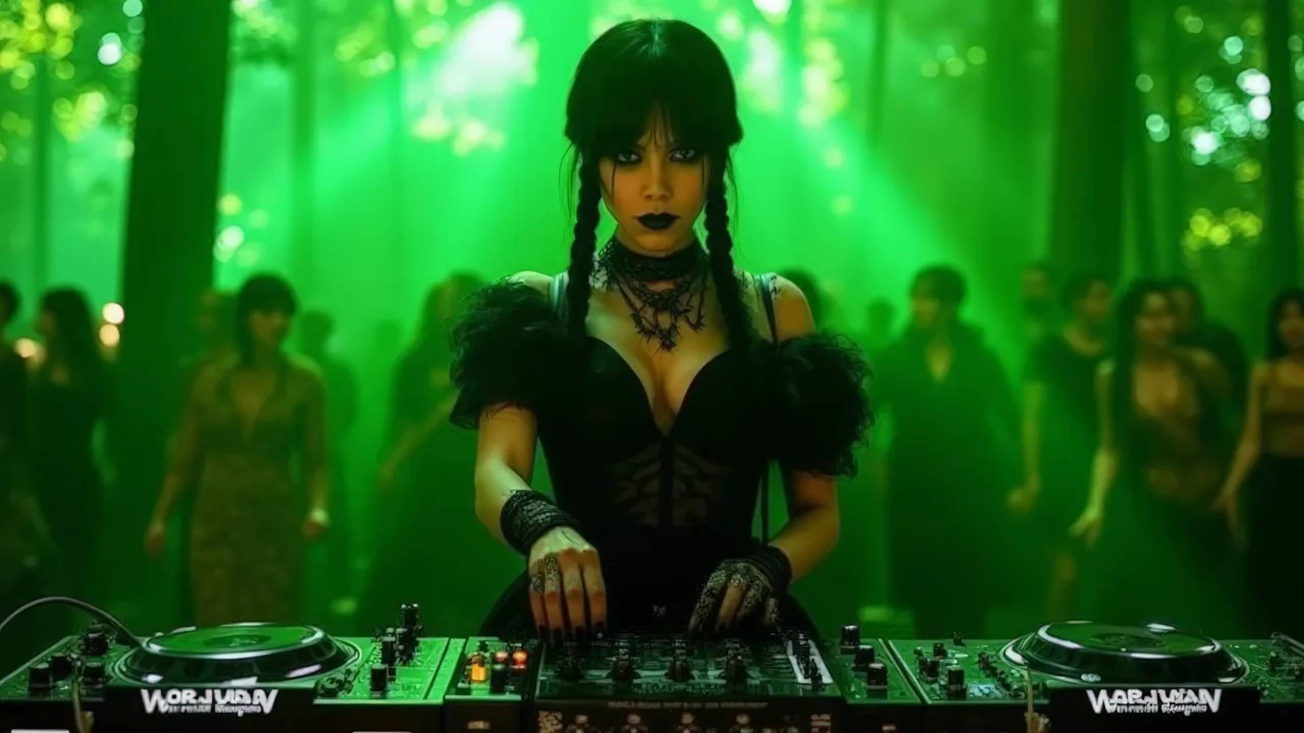 Hypnotic Dark Forest The Beat That Echoes In Shadows