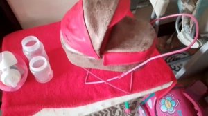 день с мини реборном/ прогулка в колясочке/видео от 2024