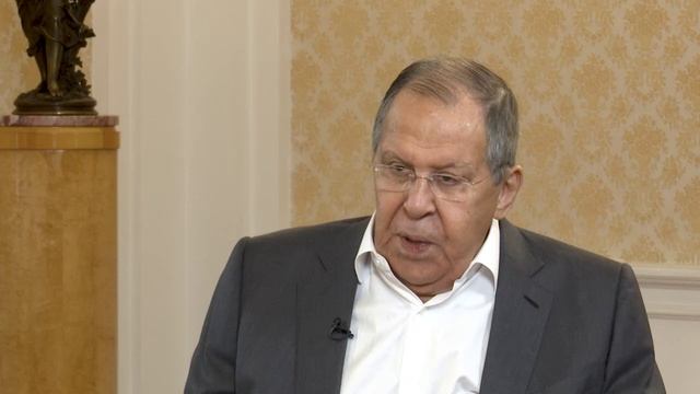 Интервью С.Лаврова ютюб-каналу «Ультраханг», Москва, 26 октября 2025 года