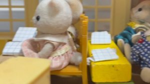 Сильвания Фемилис 4 серия . прогуляли географию . мультик с игрушками 🤩🎃