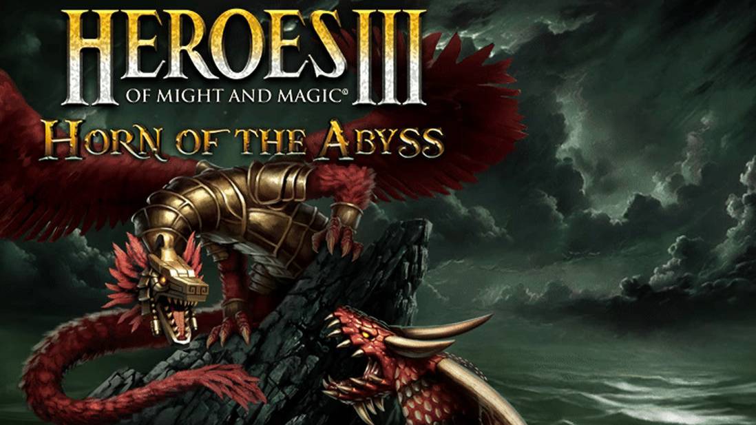 Heroes of Might and Magic III: Horn of the Abyss обзорная! смотреть онлайн