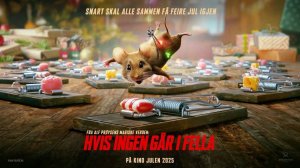 Мышиный переполох - Hvis ingen går i fella - Трейлер мультфильма