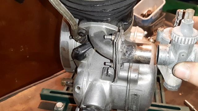 SACHS 98. Девяностолетний дедушка- мотор. Обзор.