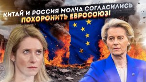 Последняя война Европы: Китай молча согласился, что платить по счетам будет именно Брюссель