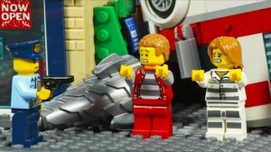 Полицейский участок Lego City Скорая помощь Побег из тюрьмы