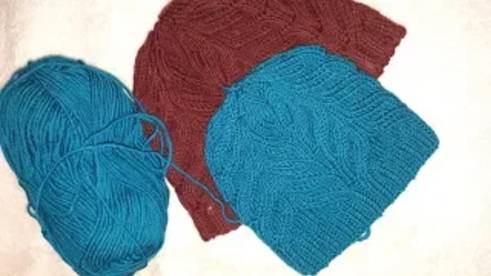 МК - Красивейшая шапка Магнолия смотреть онлайн