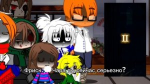 Undertale реагируют на Poppy Playtime(СТАРОЕ ВИДЕО)