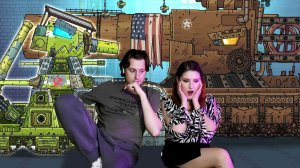 КВ-44 и Американский Густав атакуют!