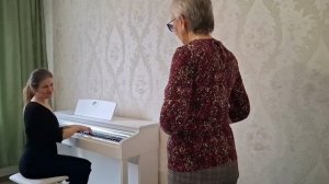 Урок-распевка за 14 минут