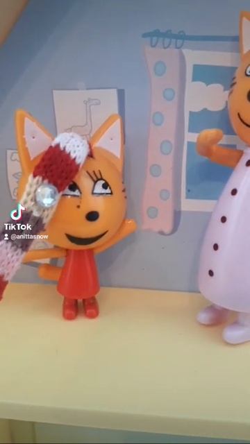 Три кота, мультики игрушки