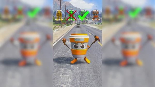 ВЕСЕЛЫЕ ВИДЕО ПРО tung tung tung sahur cappuccino assassino brr brr patapim tralalero tralala ГТА 5