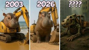 Evolution of Brutto Gialutto - Italian Brainrot