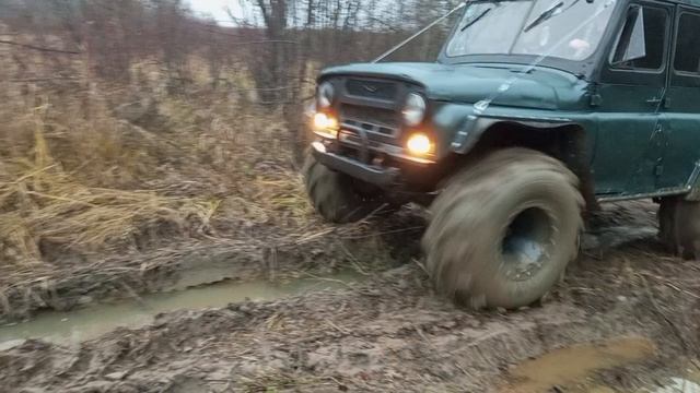 Уаз на ободрышах смотреть онлайн