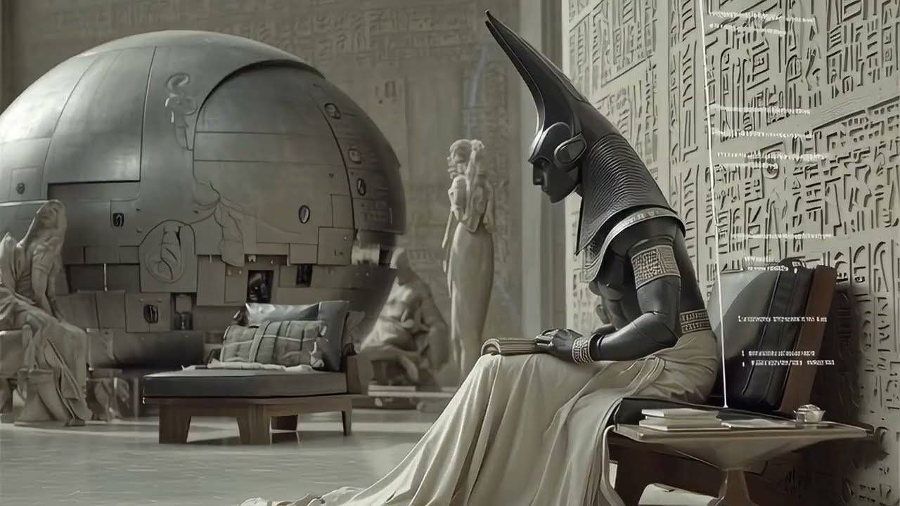 AI Short Film space universe sci-fi 4K (2) смотреть онлайн