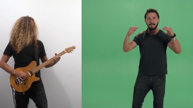 #72 Music Andre Antunes - Shia LaBeouf goes metal смотреть онлайн