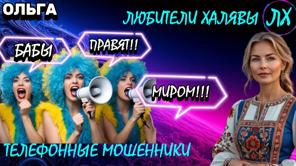 🏵️ ОЛЬГА. СМЕШНАЯ ПОДБОРКА | ТЕЛЕФОННЫЕ МОШЕННИКИ смотреть онлайн