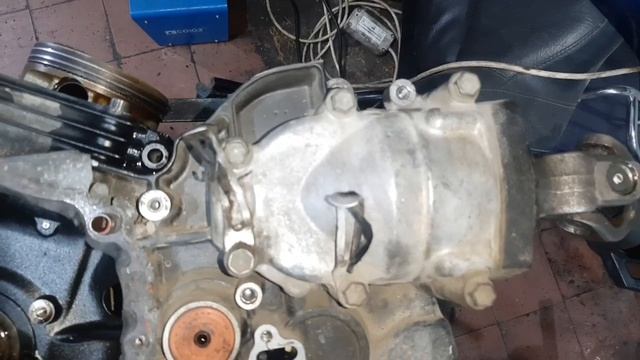 Полная разборка двигателя мотоцикла Suzuki intruder 1500.