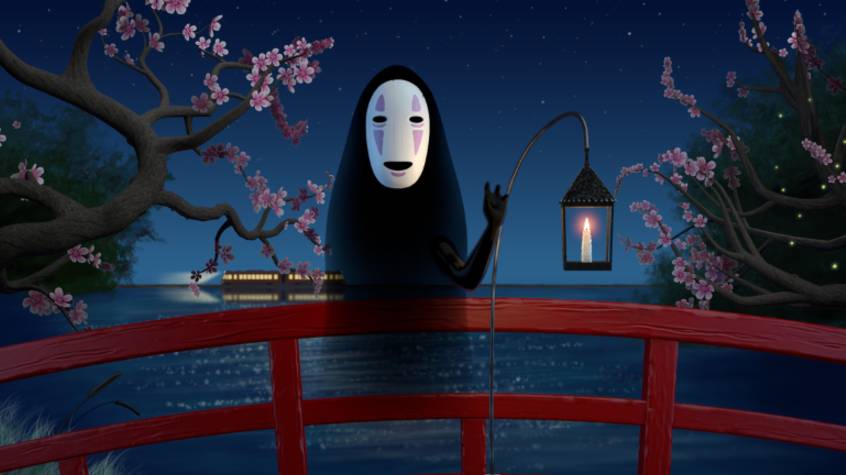 Мультфильм - Унесённые призраками (2001) Фэнтези смотреть онлайн