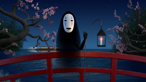 Мультфильм - Унесённые призраками (2001) Фэнтези