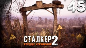 АТАКА НА ЗАЛЕСЬЕ (45) ► S.T.A.L.K.E.R. 2 Сердце Чернобыля