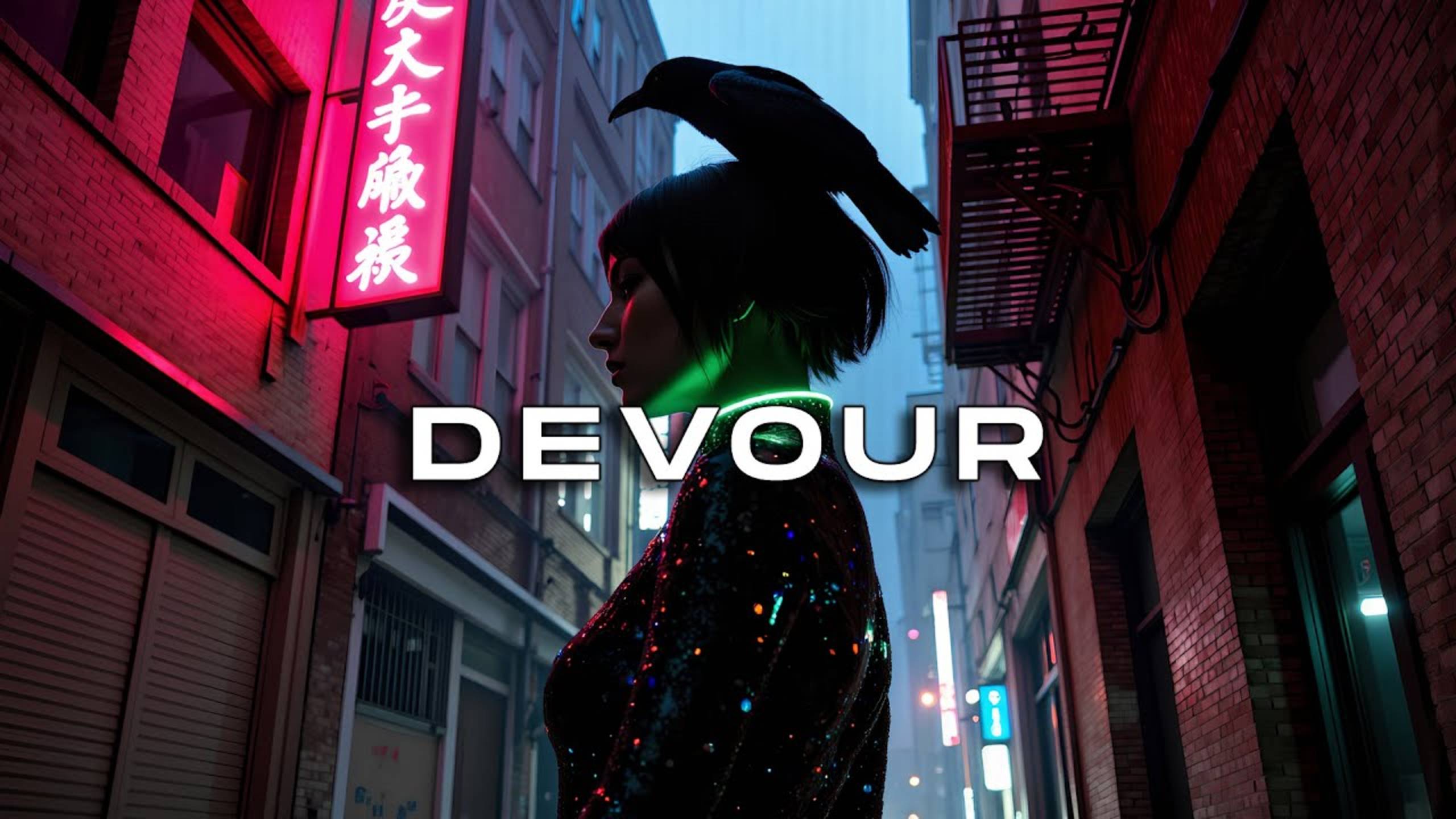 DEVOUR - Dark Bass House / Dark Electro / Industrial Rave Mix