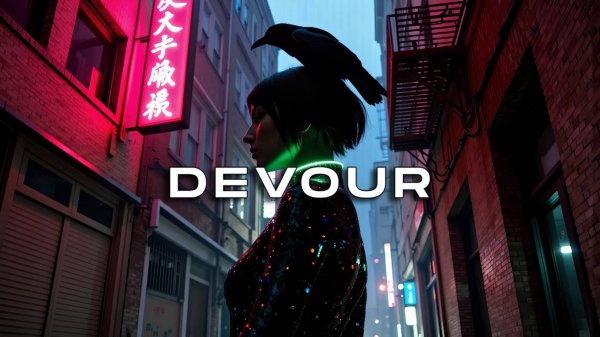 DEVOUR - Dark Bass House / Dark Electro / Industrial Rave Mix