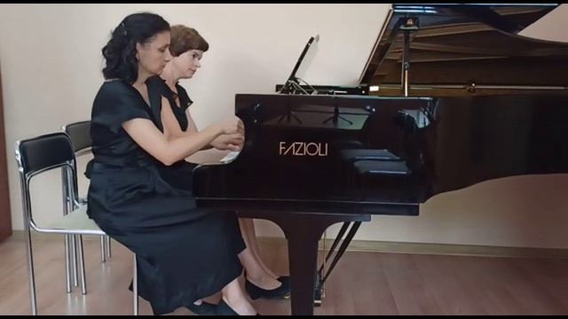 Г.Форе Долли. G.Faure Dolly Op 56 Piano 4 Hands