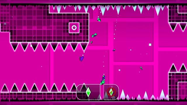 Geometry Dash смонтированный