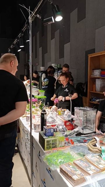 Выставка Reptilium-2025 смотреть онлайн